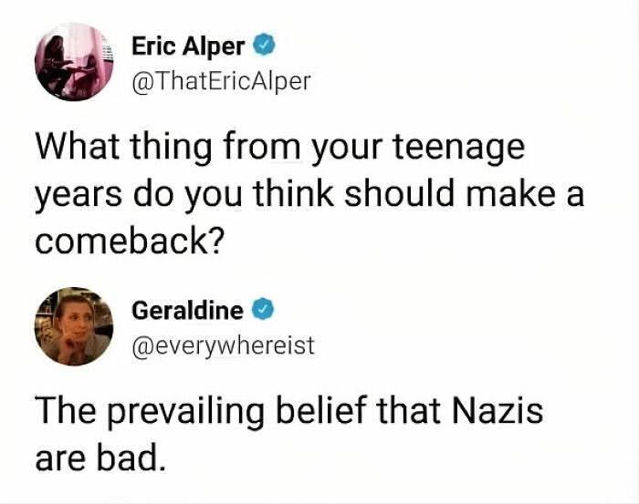 Text-based facepalm moment highlighting a controversial opinion, illustrating common sense isn't that common.