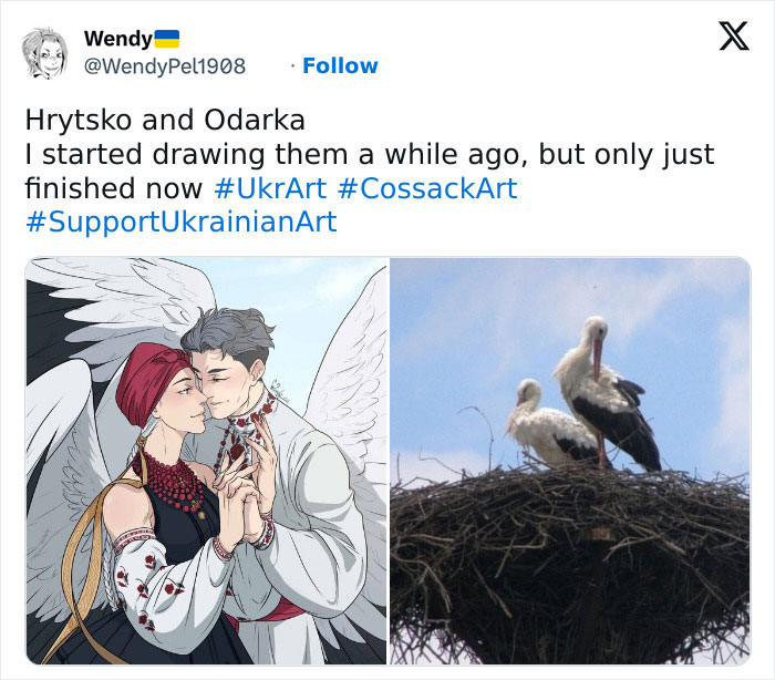 Internet Falls In Love With Ukrainian Storks Caught In A Relationship Scandal Internet Falls In Love With Ukrainian Storks Caught In A Relationship Scandal