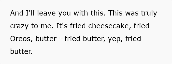 Woman Goes Viral Showing American County Fair Foods That “Would Put Europeans Into A Coma” Woman Goes Viral Showing American County Fair Foods That “Would Put Europeans Into A Coma”