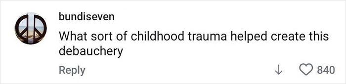 Comment on social media about childhood trauma related to debauchery, highlighting health issues ignored by doctors. Comment on social media about childhood trauma related to debauchery, highlighting health issues ignored by doctors.