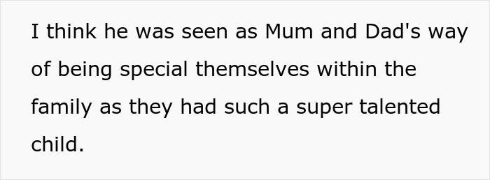 Text showing a family discussing a super talented child and their unique way of being special within the family. Text showing a family discussing a super talented child and their unique way of being special within the family.