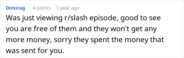 Parents Plan To Kick Out Their Teen After Her 18th Birthday, Freak Out When She Leaves By Herself Parents Plan To Kick Out Their Teen After Her 18th Birthday, Freak Out When She Leaves By Herself