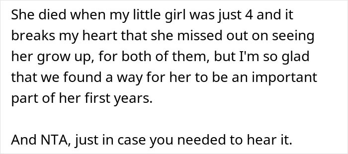 Text about a woman refusing obese mom to babysit newborn, facing backlash for alleged fat shaming controversy. Text about a woman refusing obese mom to babysit newborn, facing backlash for alleged fat shaming controversy.