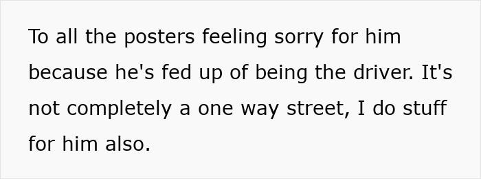 Text discussing a mom’s partner refusing to drive a teen who is desperate to say goodbye to sick father at hospital. Text discussing a mom’s partner refusing to drive a teen who is desperate to say goodbye to sick father at hospital.