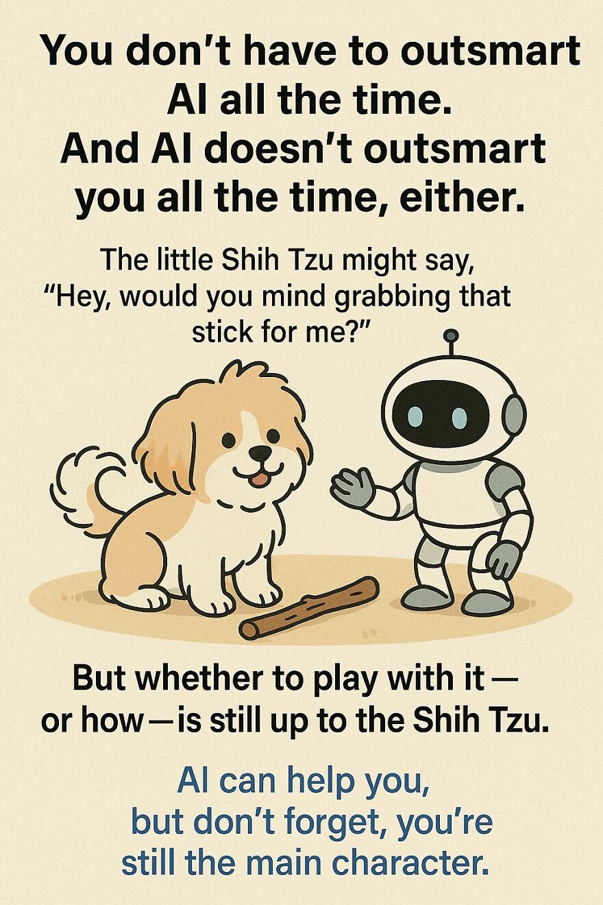 AI Won&rsquo;t Think For You. It Reflects You.