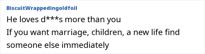 Text post with a username, expressing frustration about a guy who won’t quit bad habits and urges finding someone new.