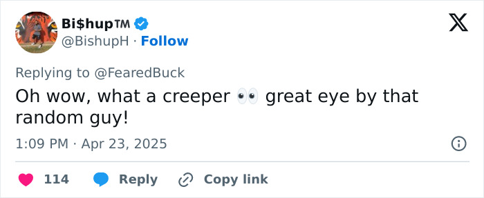 Tweet reacting to a hero confronting a creepy influencer secretly filming a woman with smart glasses, highlighting the incident. Tweet reacting to a hero confronting a creepy influencer secretly filming a woman with smart glasses, highlighting the incident.