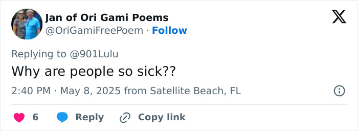Screenshot of a tweet expressing outrage over disturbing moment involving Madeleine McCann suspect smirking when questioned. Screenshot of a tweet expressing outrage over disturbing moment involving Madeleine McCann suspect smirking when questioned.