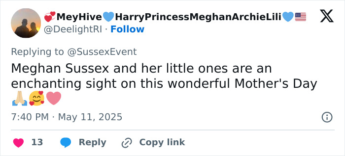 Meghan Markle shares heartfelt Mother’s Day snap of Lilibet and Archie amid online trolling on SNL Meghan Markle shares heartfelt Mother’s Day snap of Lilibet and Archie amid online trolling on SNL
