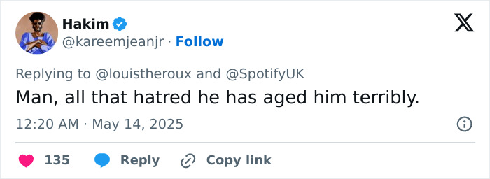 Screenshot of a tweet expressing concern over Sean Penn's rough appearance and heavy claims about Woody Allen. Screenshot of a tweet expressing concern over Sean Penn's rough appearance and heavy claims about Woody Allen.