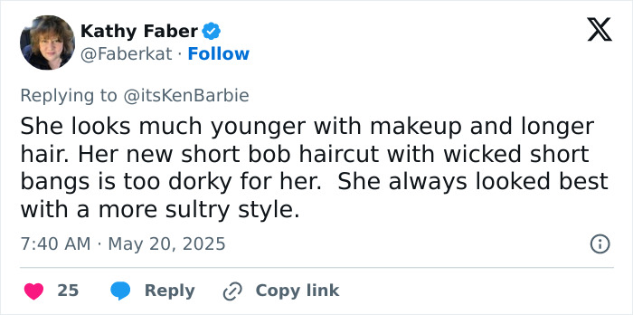 Pamela Anderson stuns with 90s glam makeup and sultry style after years of embracing her natural look Pamela Anderson stuns with 90s glam makeup and sultry style after years of embracing her natural look