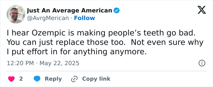 “Ozempic Teeth” Shows The Ugly Side Of Hollywood’s Favorite Weight-Loss Medication “Ozempic Teeth” Shows The Ugly Side Of Hollywood’s Favorite Weight-Loss Medication