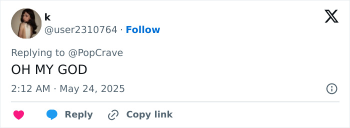 Social media user reacting with excitement to Bad Bunny’s extremely revealing underwear selfie going viral. Social media user reacting with excitement to Bad Bunny’s extremely revealing underwear selfie going viral.
