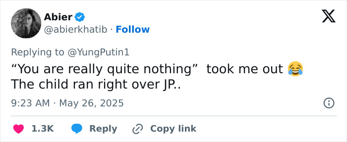 Screenshot of a Twitter reply mocking Jordan Peterson during a humiliating debate against atheists. Screenshot of a Twitter reply mocking Jordan Peterson during a humiliating debate against atheists.