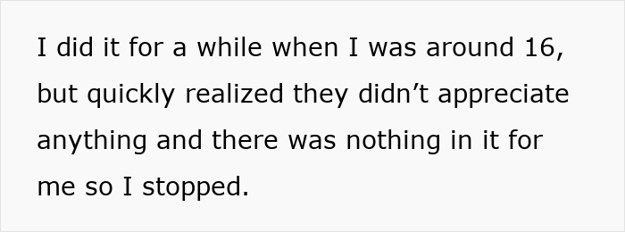 Text about siblings turning on sister after she refuses to turn her home into a shelter for brother’s whole family. Text about siblings turning on sister after she refuses to turn her home into a shelter for brother’s whole family.
