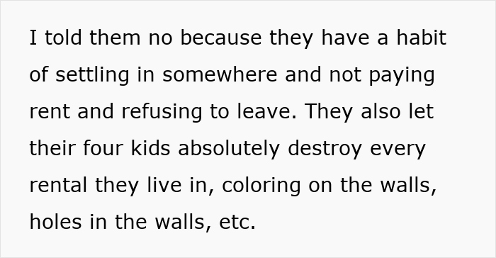 Siblings turn on sister after she refuses to turn her home into a shelter for brother’s family issues. Siblings turn on sister after she refuses to turn her home into a shelter for brother’s family issues.