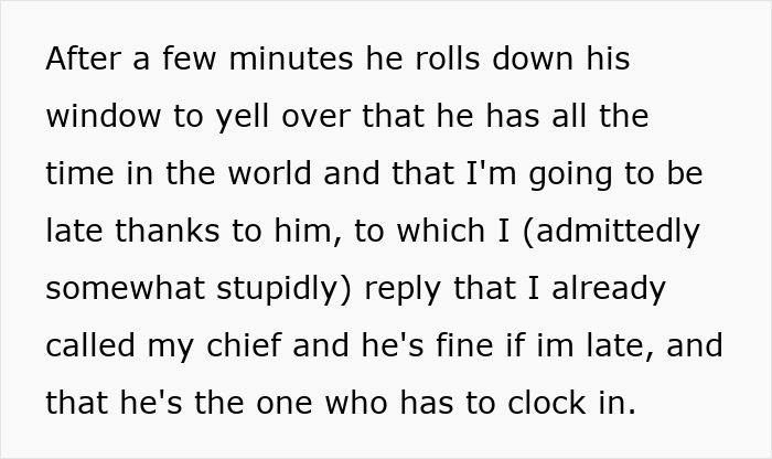 Parking Lot Rage At Military Base Ends Up With One Guy Getting A Ban From Parking There At All Parking Lot Rage At Military Base Ends Up With One Guy Getting A Ban From Parking There At All