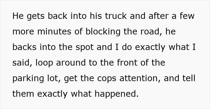 Parking Lot Rage At Military Base Ends Up With One Guy Getting A Ban From Parking There At All Parking Lot Rage At Military Base Ends Up With One Guy Getting A Ban From Parking There At All