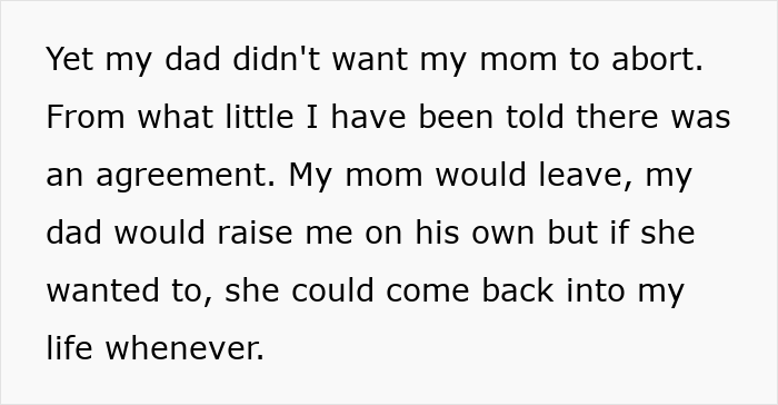 Stepmom Calls Teen’s Bio Mom A “Part-Timer” When He Refuses To Be Adopted By Her Stepmom Calls Teen’s Bio Mom A “Part-Timer” When He Refuses To Be Adopted By Her