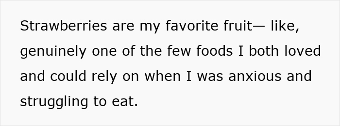 Upset partner comforting girlfriend experiencing discomfort from strawberry allergy reaction. Upset partner comforting girlfriend experiencing discomfort from strawberry allergy reaction.