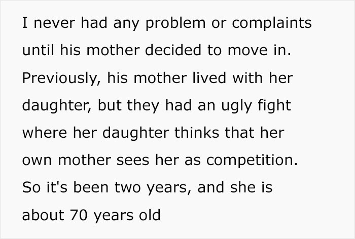 Text excerpt about husband, wife, and mother-in-law issues, highlighting delusional claims and family conflict online reactions. Text excerpt about husband, wife, and mother-in-law issues, highlighting delusional claims and family conflict online reactions.