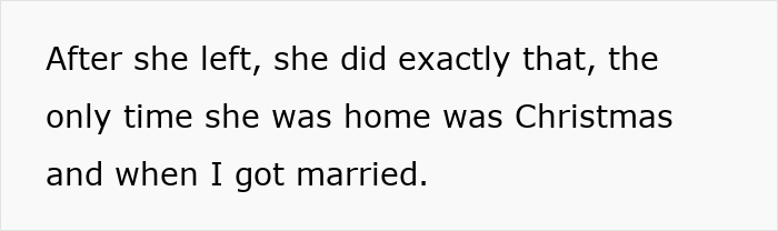 Text excerpt about a daughter refusing to invite a bully to a wedding, leading to confrontation and people being kicked out. Text excerpt about a daughter refusing to invite a bully to a wedding, leading to confrontation and people being kicked out.