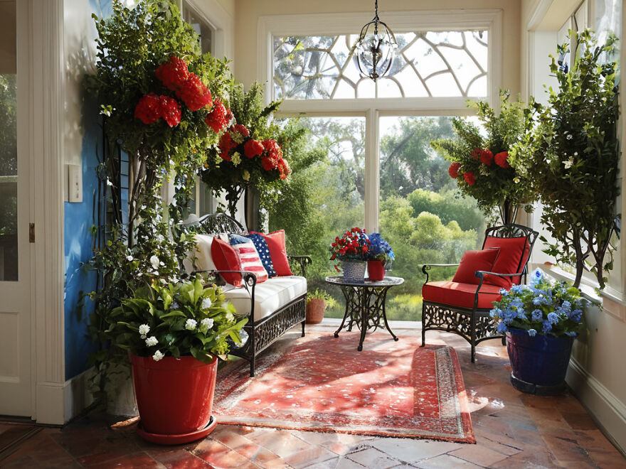 How I Transformed My Space Into A Patriotic Garden With Zero Maintenance How I Transformed My Space Into A Patriotic Garden With Zero Maintenance