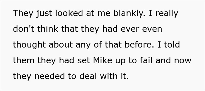 Text excerpt showing a person explaining how a couple goes ballistic after daughter refuses to invite bully bro to wedding. Text excerpt showing a person explaining how a couple goes ballistic after daughter refuses to invite bully bro to wedding.