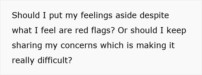 Daughter supports grieving mom’s new romance but notices red flags during first visit raising concerns.