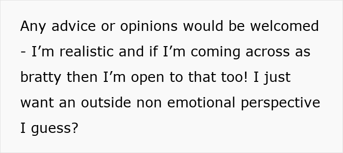 Text post asking for advice with a daughter supporting grieving mom’s new romance but noticing red flags during first visit.
