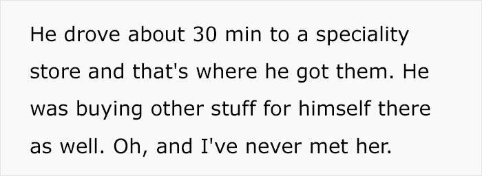 Text excerpt about a flirty dad dropping off sweets for another mom at school, raising confusion and concern. Text excerpt about a flirty dad dropping off sweets for another mom at school, raising confusion and concern.