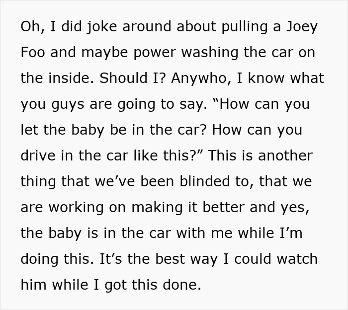 &ldquo;Trigger Warning&rdquo;: Mom Films Herself Cleaning Her Car, Receives Backlash