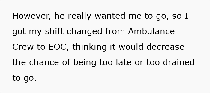 Exhausted Paramedic Attends Birthday In Work Gear, SIL Melts Down, He Breaks Down In Tears Exhausted Paramedic Attends Birthday In Work Gear, SIL Melts Down, He Breaks Down In Tears