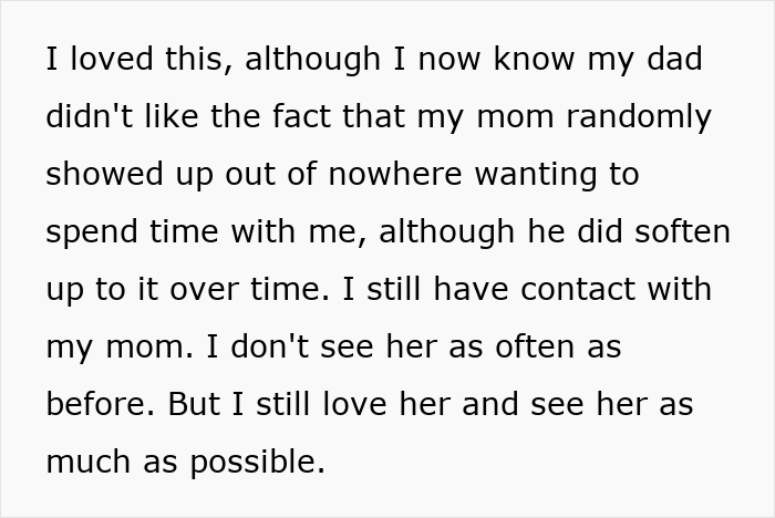 Stepmom Calls Teen’s Bio Mom A “Part-Timer” When He Refuses To Be Adopted By Her Stepmom Calls Teen’s Bio Mom A “Part-Timer” When He Refuses To Be Adopted By Her
