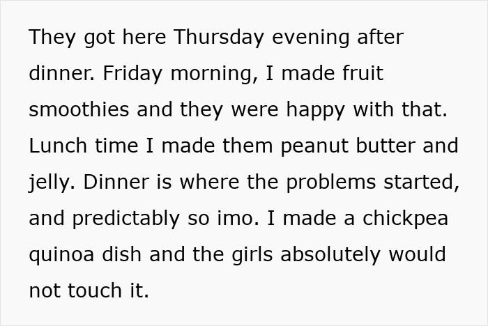 Vegan Watches Nieces For The Weekend, Her Brother Explodes Over What She Fed Them