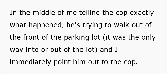 Parking Lot Rage At Military Base Ends Up With One Guy Getting A Ban From Parking There At All Parking Lot Rage At Military Base Ends Up With One Guy Getting A Ban From Parking There At All