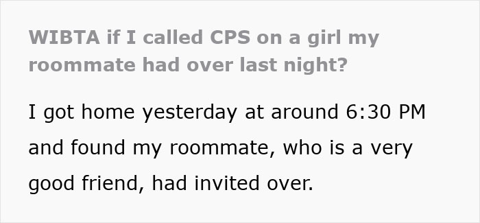 Man Invites A Woman And Her Kid Over, His Roommate Calls CPS: “He Was Freezing” Man Invites A Woman And Her Kid Over, His Roommate Calls CPS: “He Was Freezing”