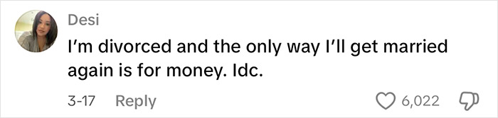 Comment from woman receiving massive praise, warning other women not to get married right now in viral clip. Comment from woman receiving massive praise, warning other women not to get married right now in viral clip.