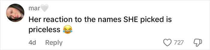 Comment on social media reacting with laughter emoji to a mom waking from surgery surprised by how many kids she gave birth to. Comment on social media reacting with laughter emoji to a mom waking from surgery surprised by how many kids she gave birth to.