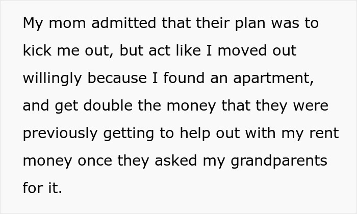 Parents Plan To Kick Out Their Teen After Her 18th Birthday, Freak Out When She Leaves By Herself Parents Plan To Kick Out Their Teen After Her 18th Birthday, Freak Out When She Leaves By Herself