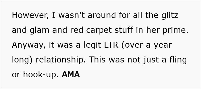 Man shares insights about his long-term relationship dating a famous actress beyond red carpet moments.