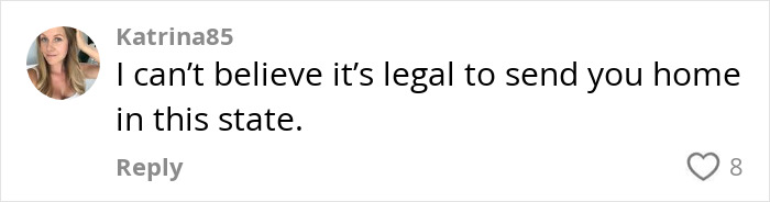 User comment expressing disbelief about being sent home in an unfit state after surgery, relating to mom waking up unprepared. User comment expressing disbelief about being sent home in an unfit state after surgery, relating to mom waking up unprepared.