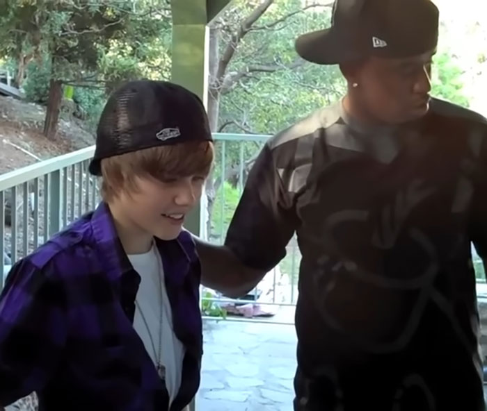 Justin Bieber and Diddy pictured together outdoors, linked to rumors discussed during trial day five developments. Justin Bieber and Diddy pictured together outdoors, linked to rumors discussed during trial day five developments.