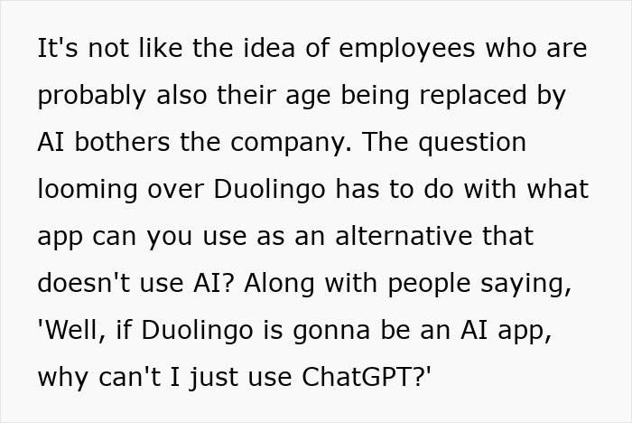&ldquo;You Can Keep Your &lsquo;AI-First&rsquo; Company&rdquo;: Loyal Users Cancel Duolingo Over AI Replacing Workers