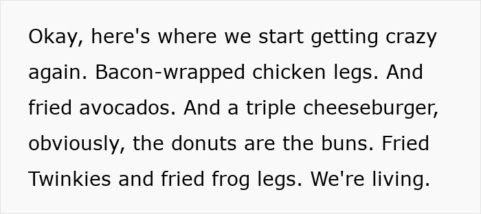 Woman Goes Viral Showing American County Fair Foods That “Would Put Europeans Into A Coma” Woman Goes Viral Showing American County Fair Foods That “Would Put Europeans Into A Coma”