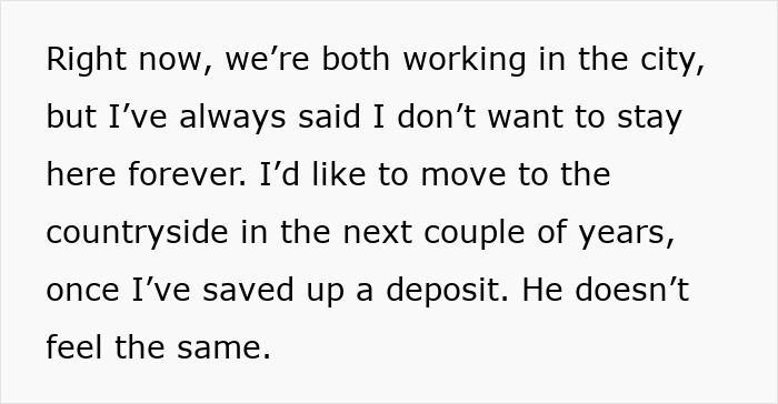 Text showing a person expressing frustration as their partner won’t quit bad habits or grow up after 18 months together.