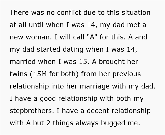 Stepmom Calls Teen’s Bio Mom A “Part-Timer” When He Refuses To Be Adopted By Her Stepmom Calls Teen’s Bio Mom A “Part-Timer” When He Refuses To Be Adopted By Her