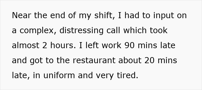 Exhausted Paramedic Attends Birthday In Work Gear, SIL Melts Down, He Breaks Down In Tears Exhausted Paramedic Attends Birthday In Work Gear, SIL Melts Down, He Breaks Down In Tears