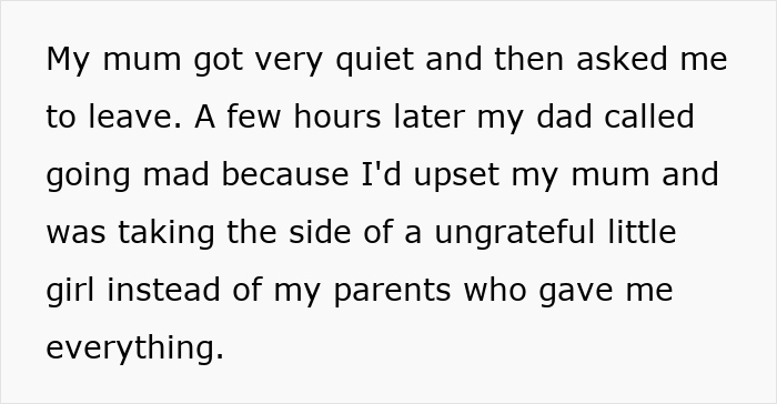 Text excerpt describing a daughter refusing to invite a bully brother to the wedding, sparking family conflict and being kicked out. Text excerpt describing a daughter refusing to invite a bully brother to the wedding, sparking family conflict and being kicked out.