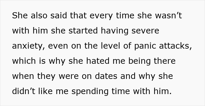 Text excerpt about anxiety and tension from guy’s GF planning steamy weekend and evicting toxic roomie from home. Text excerpt about anxiety and tension from guy’s GF planning steamy weekend and evicting toxic roomie from home.